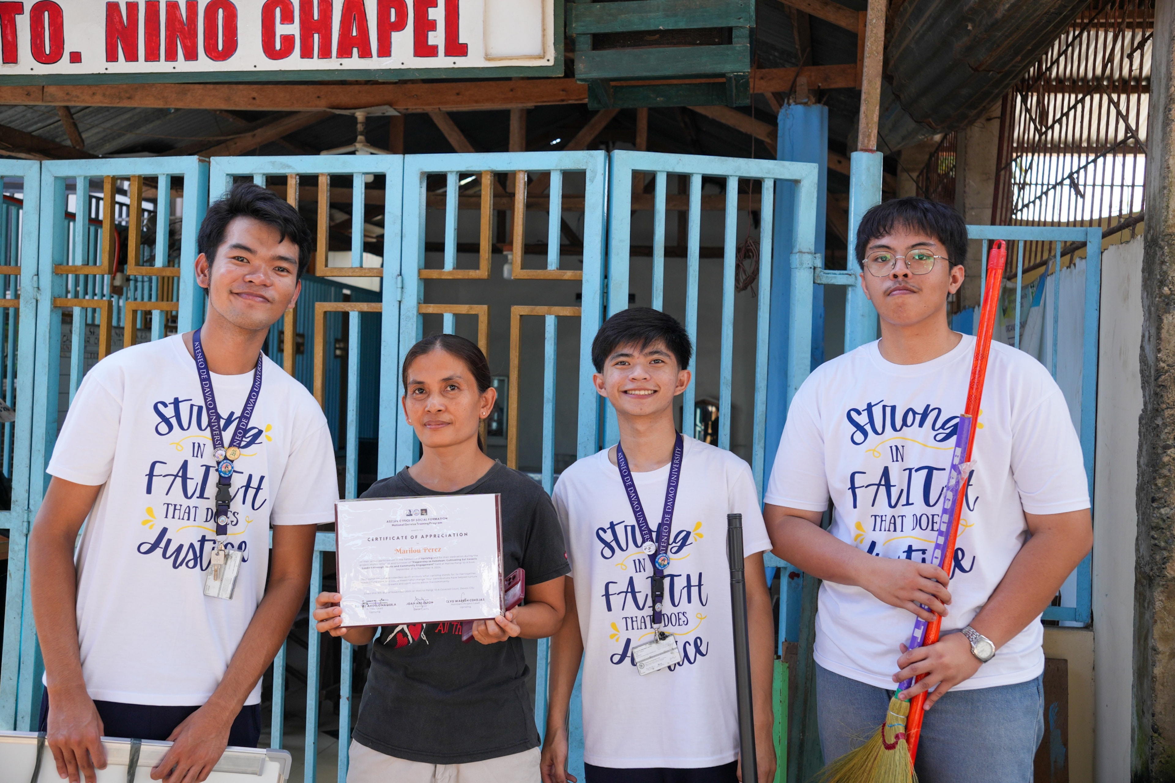 NSTP CWTS Fieldwork 2024